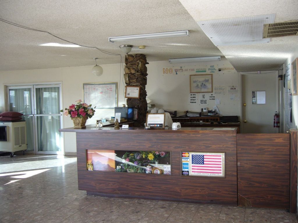 Royal Motor Inn Yuma Interior foto