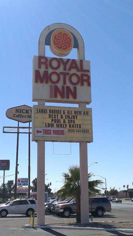 Royal Motor Inn Yuma Exterior foto
